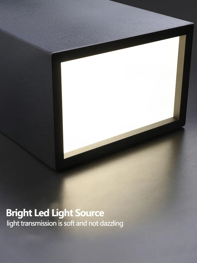 Nordic Square Ceiling Lamp