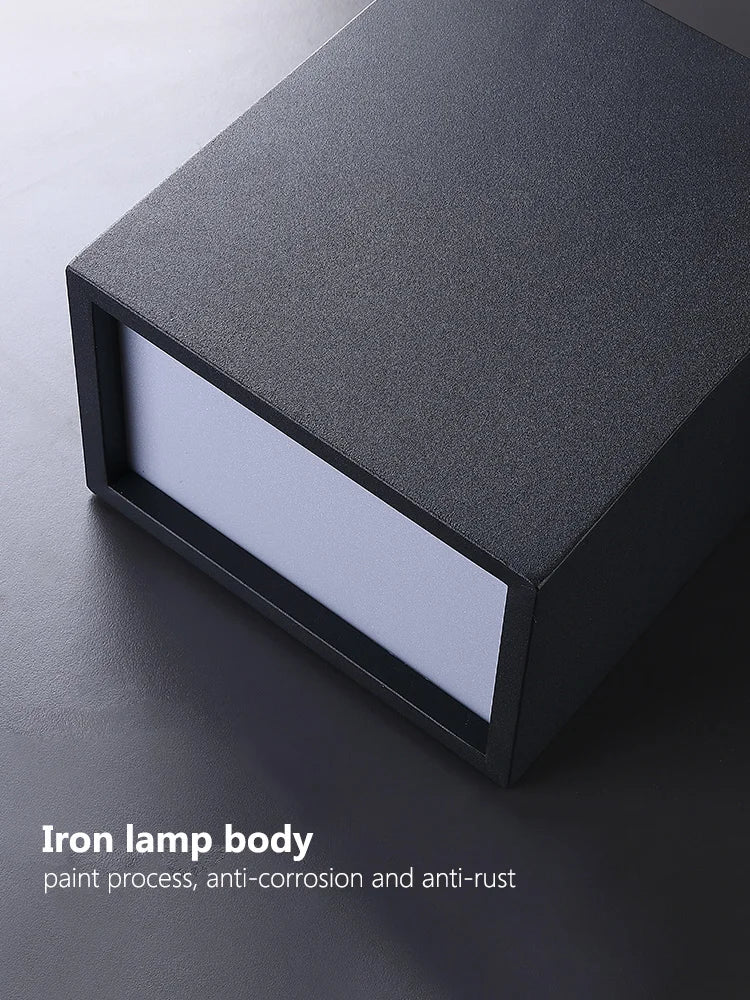 Nordic Square Ceiling Lamp