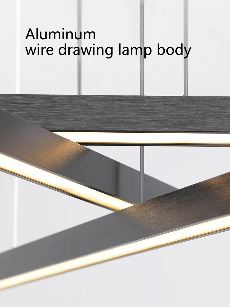 Nordic Living Room Chandelier