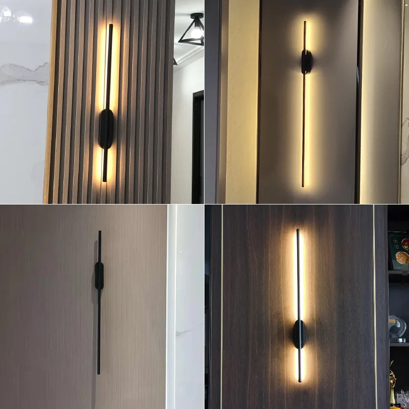 Warm Wall Strip Light