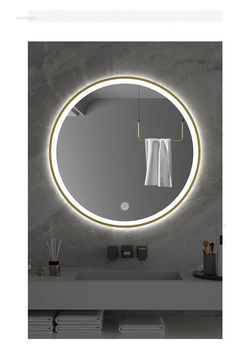 Modern Alloy Smart Bath Mirror
