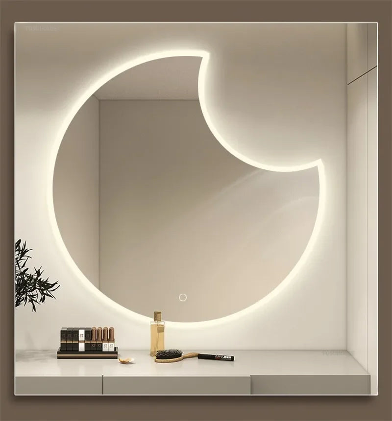 Crescent Smart Bath Mirror