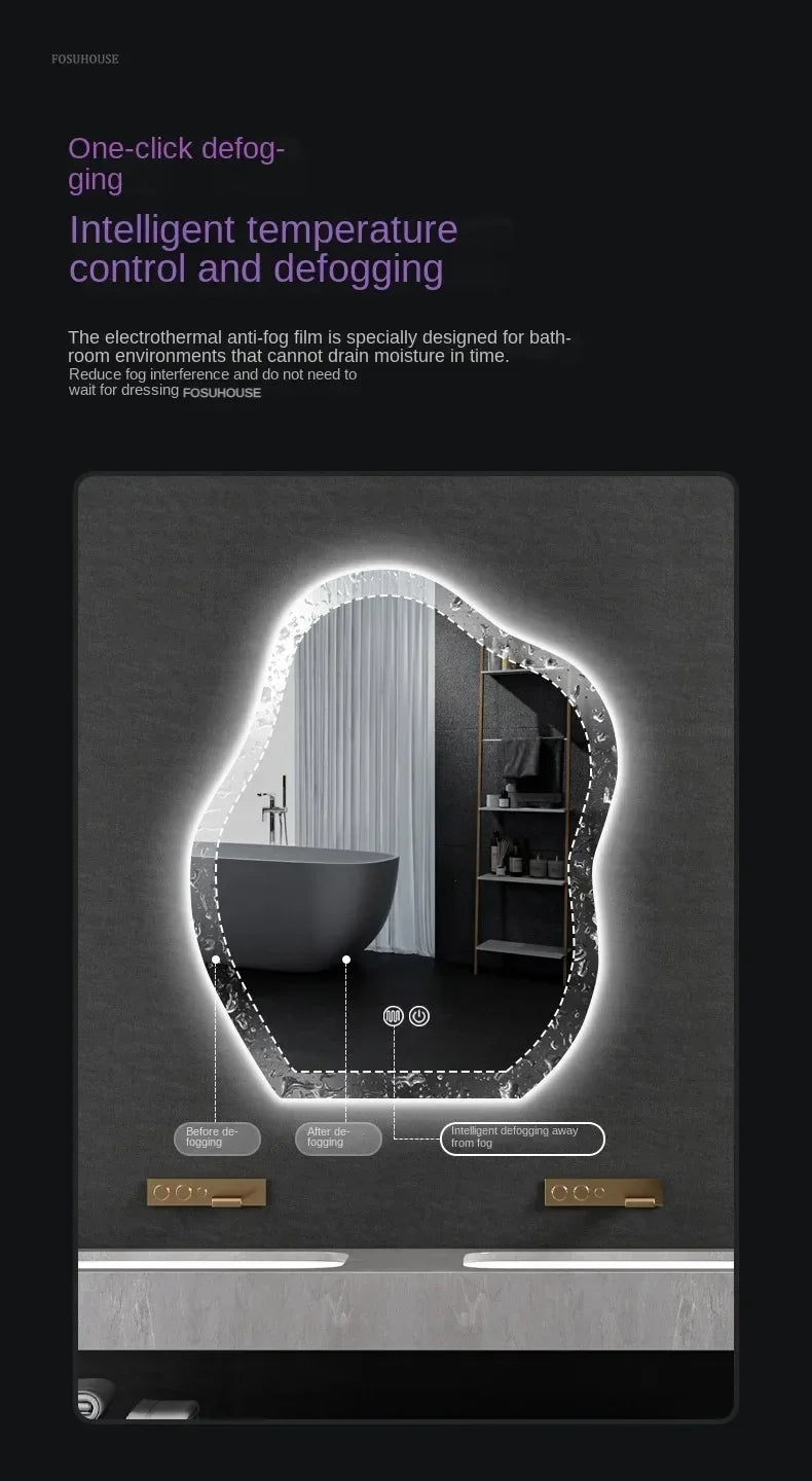 Contemporary Smart Bath Mirror