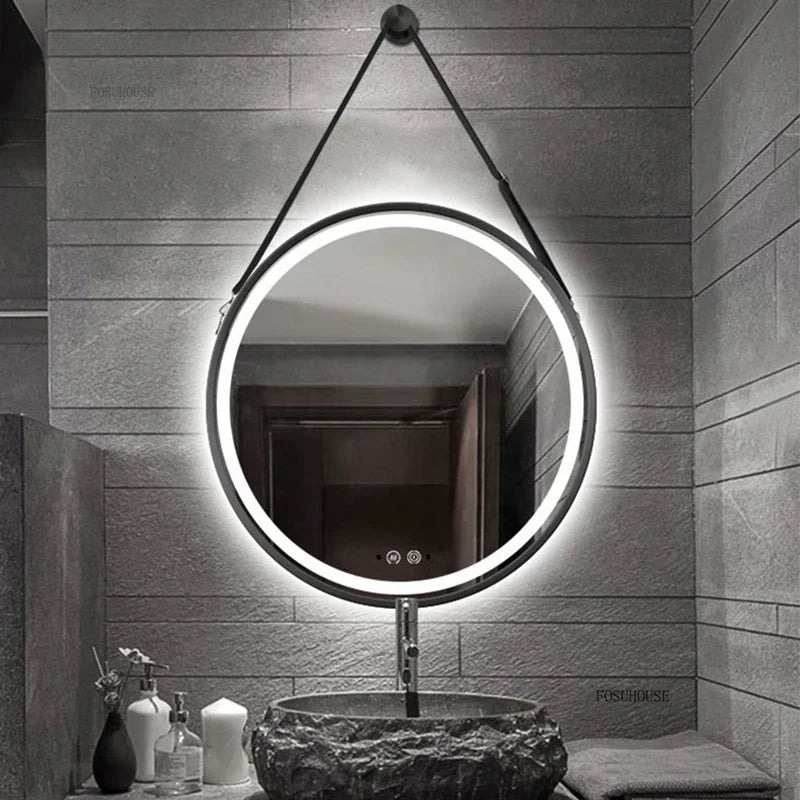 Hanging Rope Smart Bath Mirror