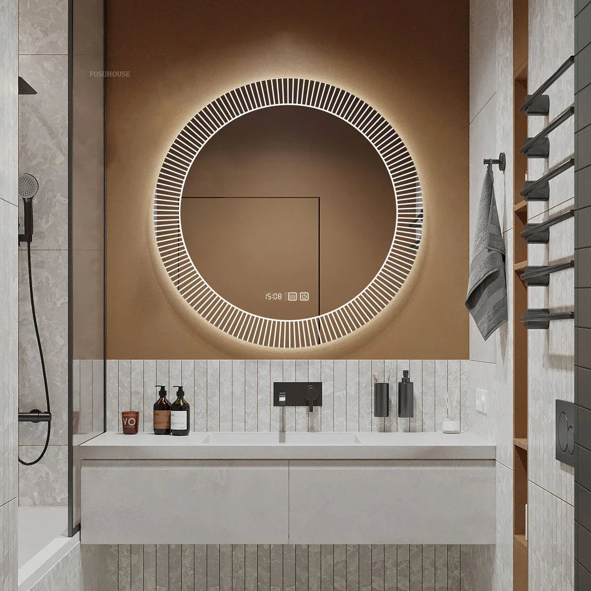 Nordic Style Smart Bath Mirror