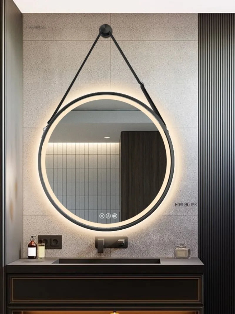 Hanging Rope Smart Bath Mirror