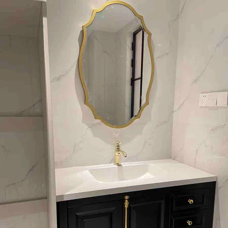 Retro LED Bath Mirror