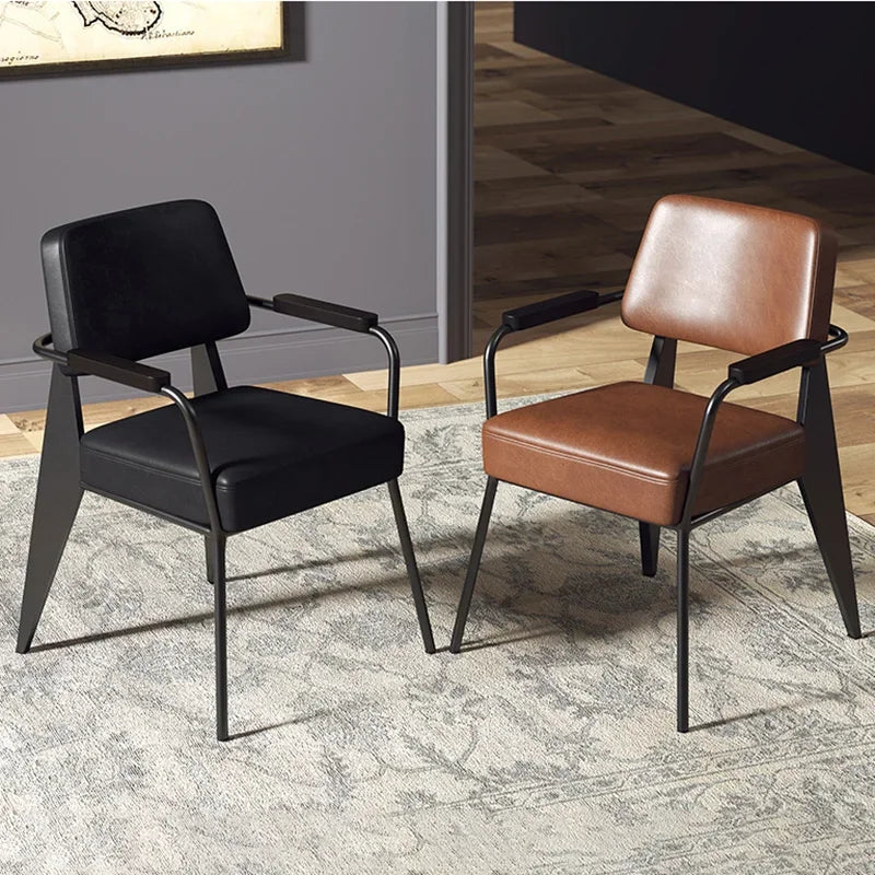 Nordic Art Square Dining Chairs