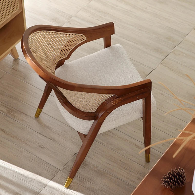 Rattan Dining Armchair