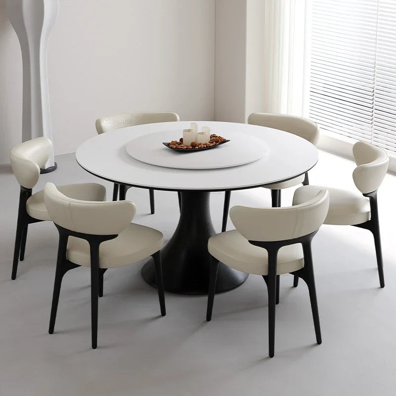 European Solid Wood Dining Chairs