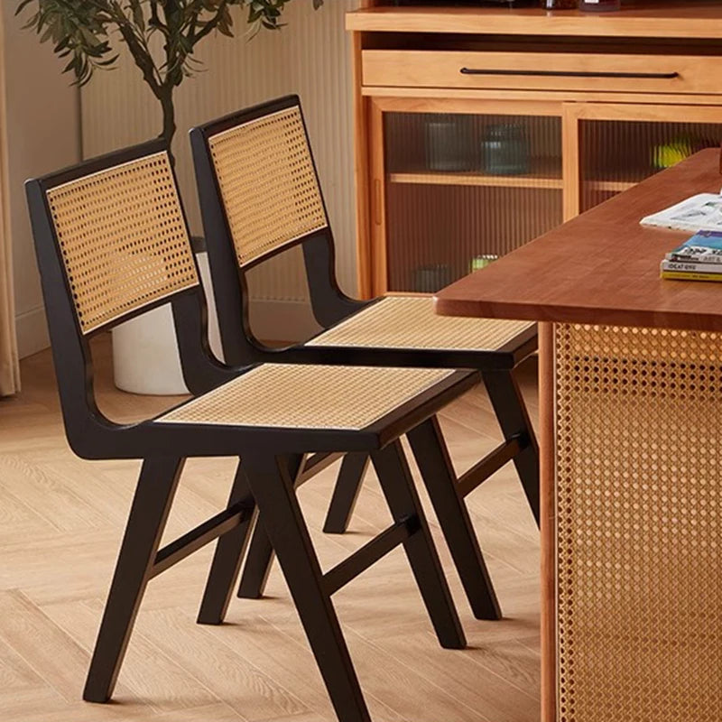 Minimalist Rattan Chair