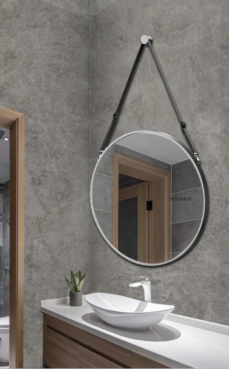 Hanging Rope Smart Bath Mirror