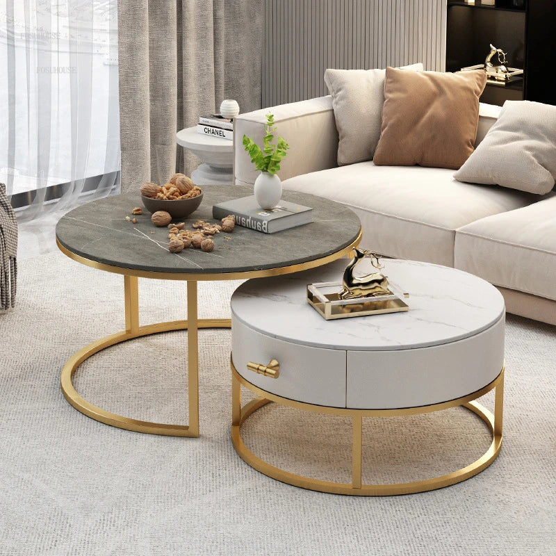 Nordic Slate Coffee Tables