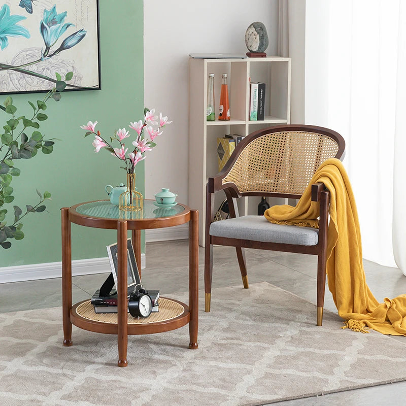 Rattan Mango Tea Chair