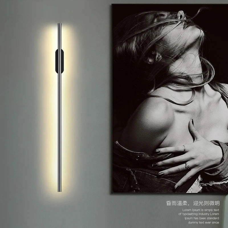 Warm Wall Strip Light