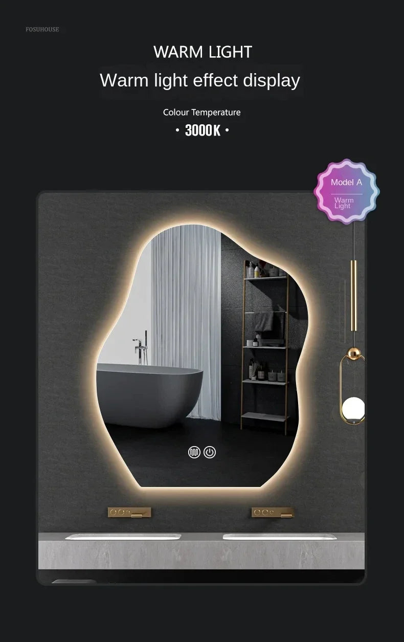 Contemporary Smart Bath Mirror