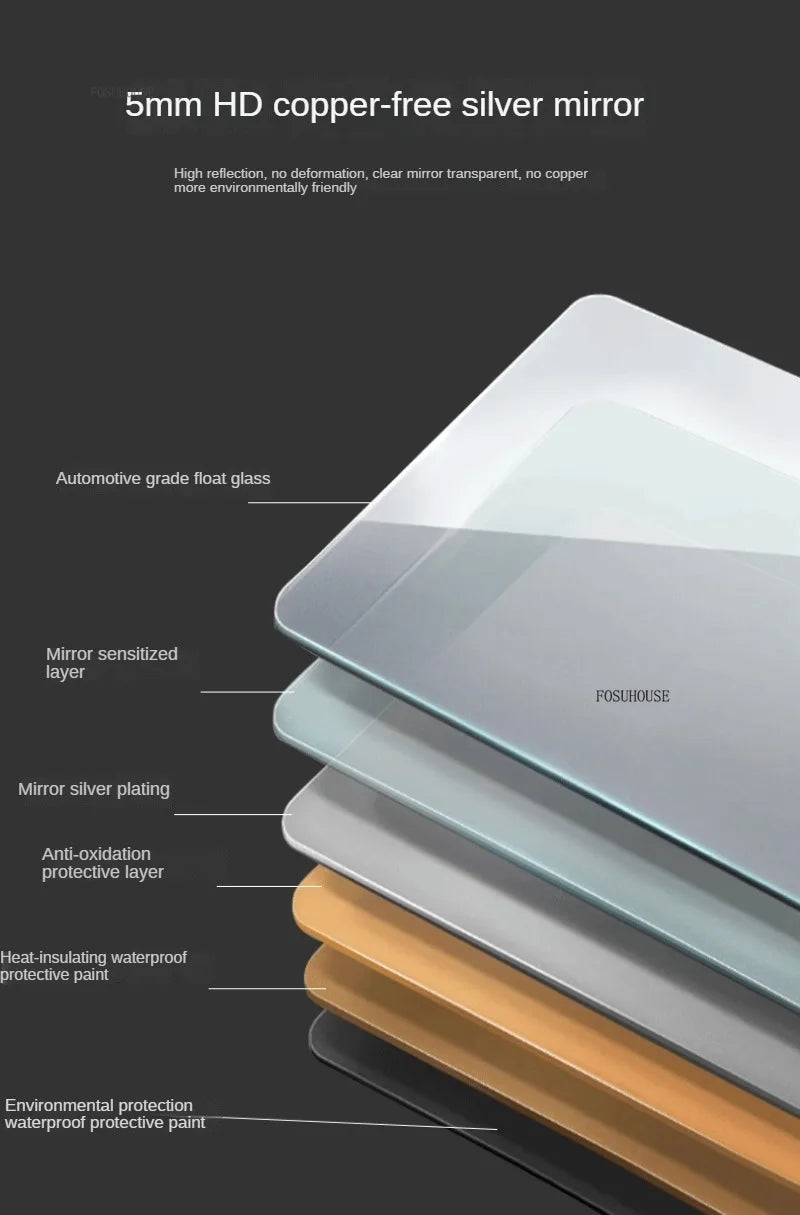 Modern Luminous Smart Bath Mirror