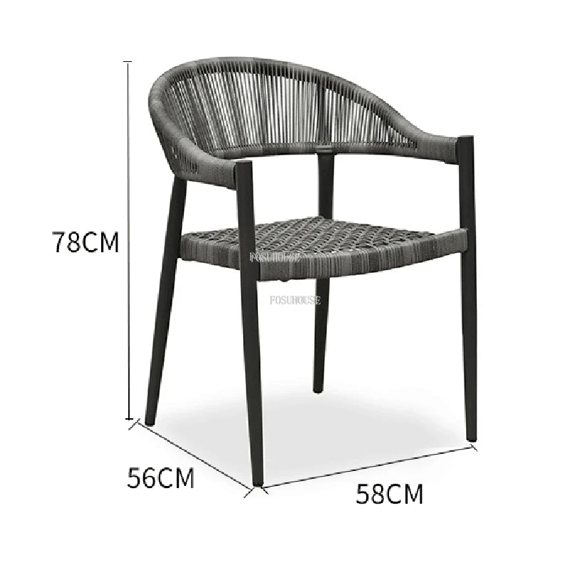 Wicker Beach Chair