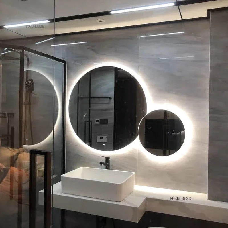 Double LED Smart Bath Mirror
