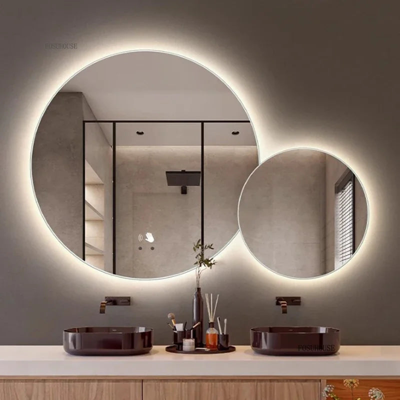 Double LED Smart Bath Mirror