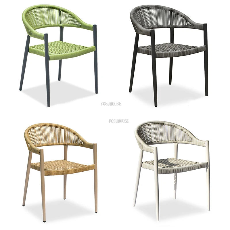 Wicker Beach Chair