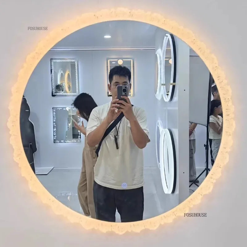 Modern Luminous Smart Bath Mirror