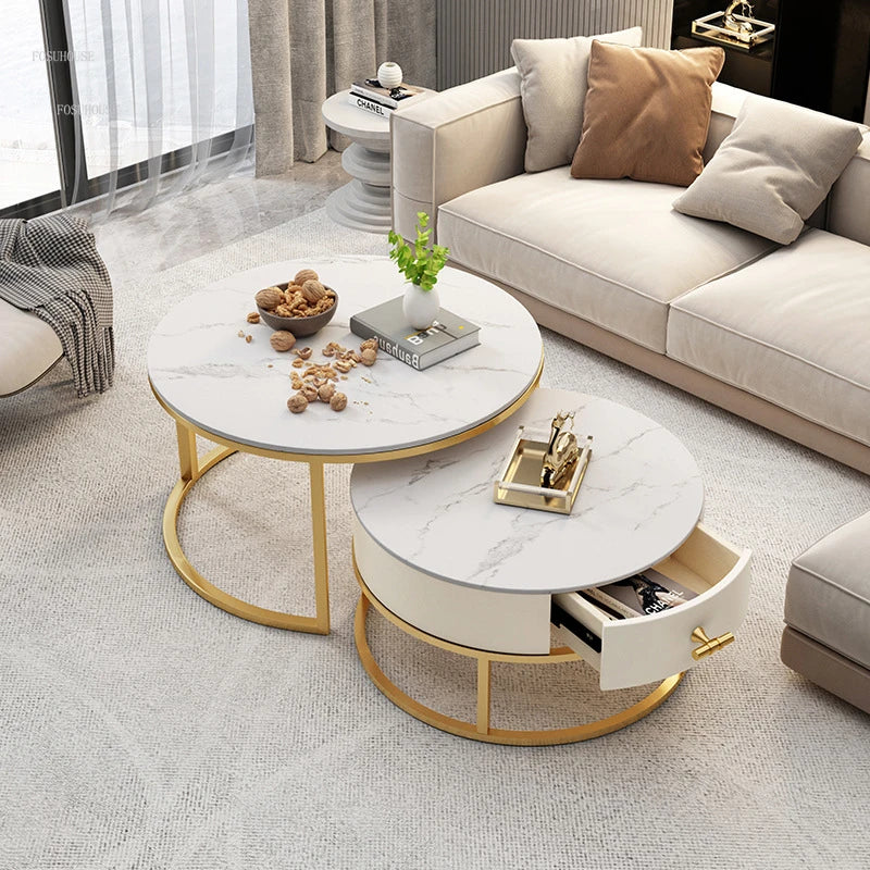 Nordic Slate Coffee Tables
