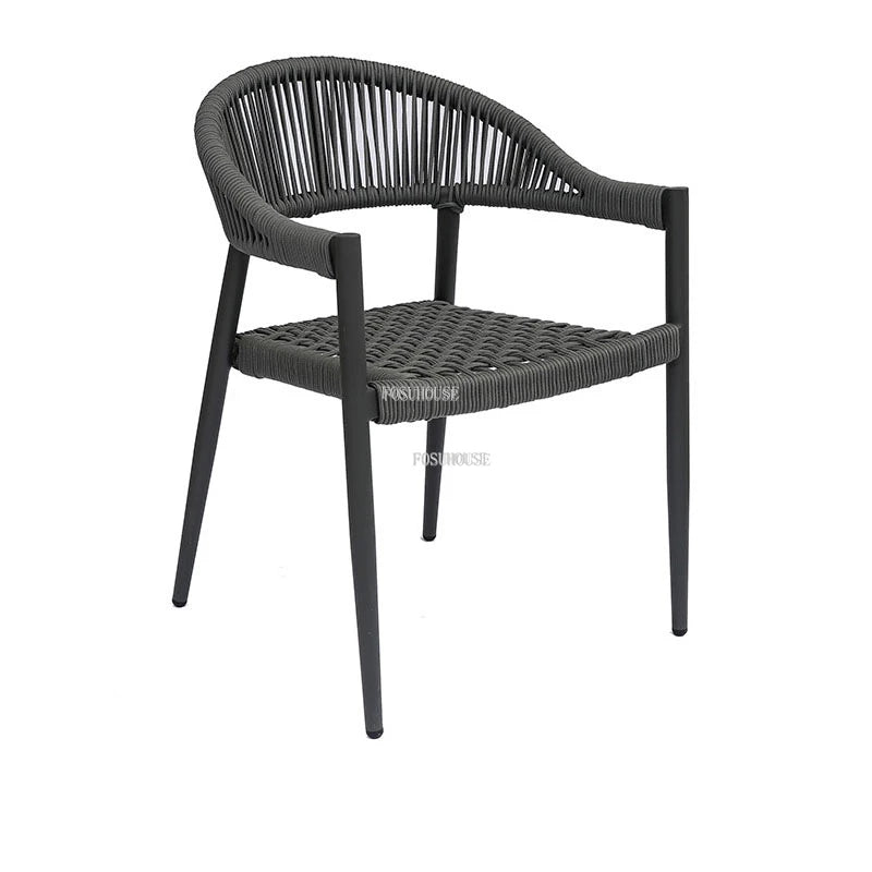 Wicker Beach Chair
