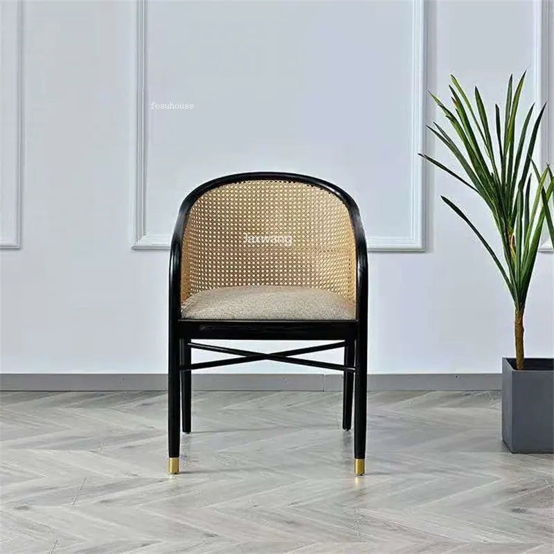 Rattan Lounge Chair