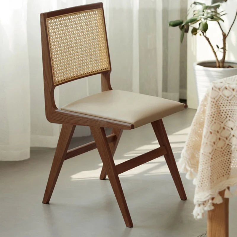 Minimalist Rattan Chair