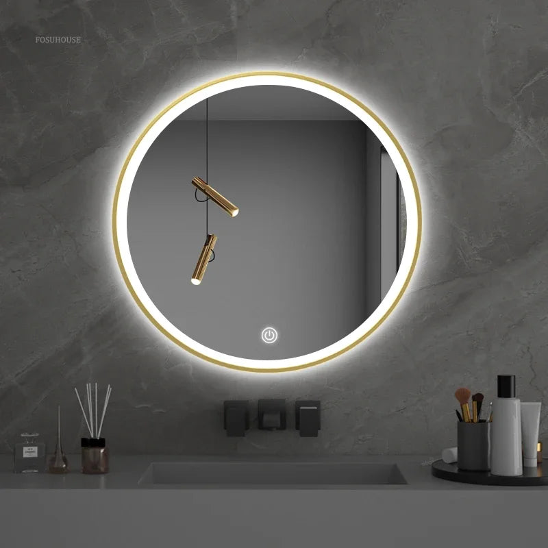 Modern Alloy Smart Bath Mirror