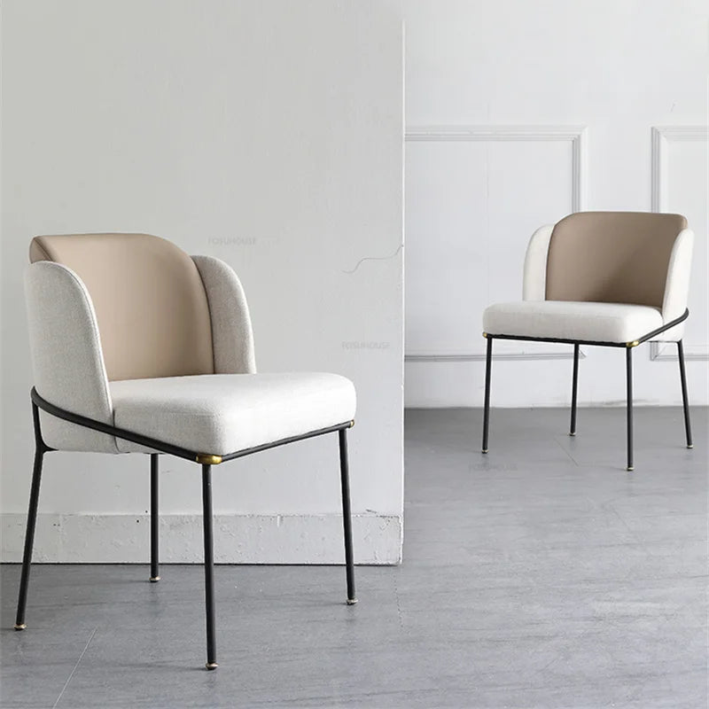 Nordic Round Chair