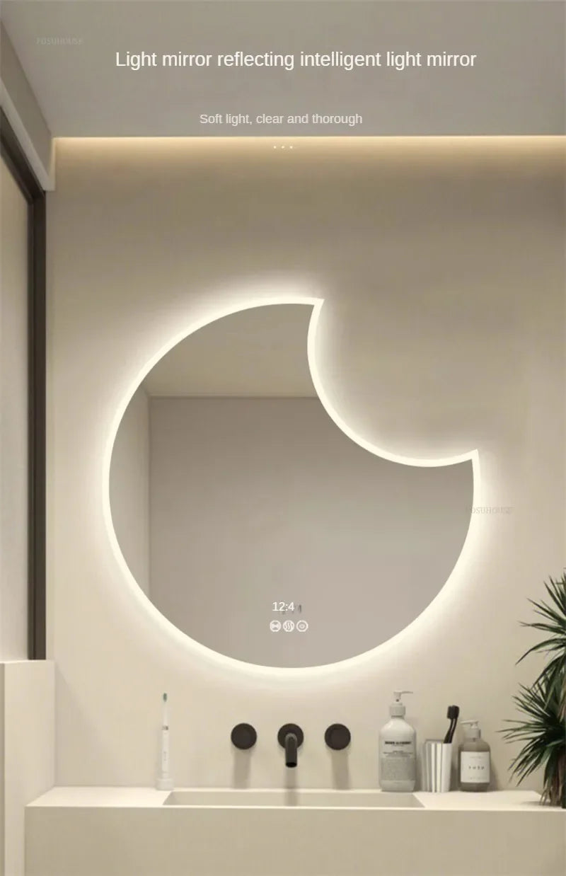 Crescent Smart Bath Mirror