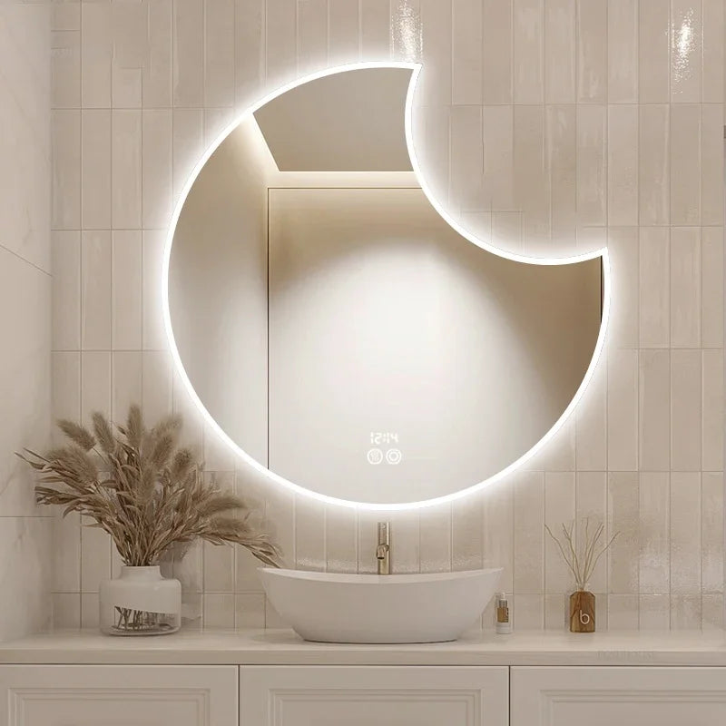 Crescent Smart Bath Mirror