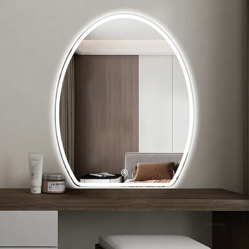 Nordic Oval LED Bath Mirror