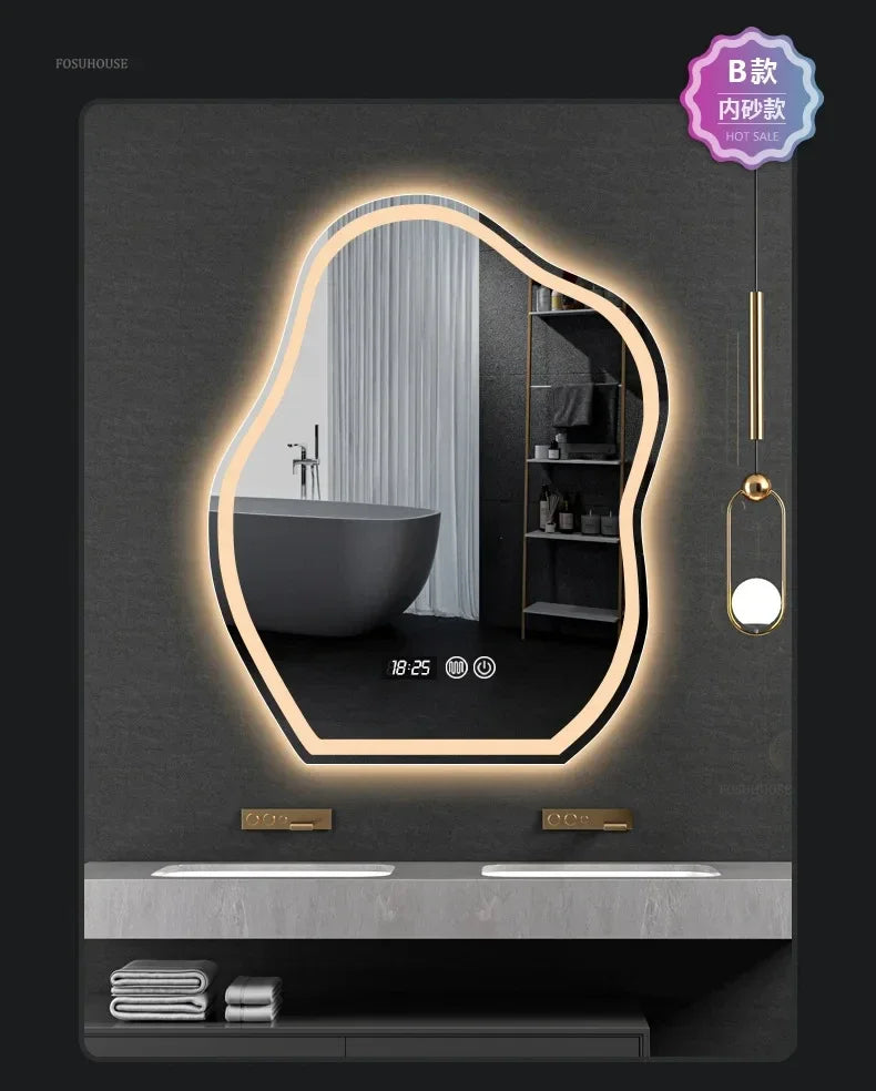 Contemporary Smart Bath Mirror