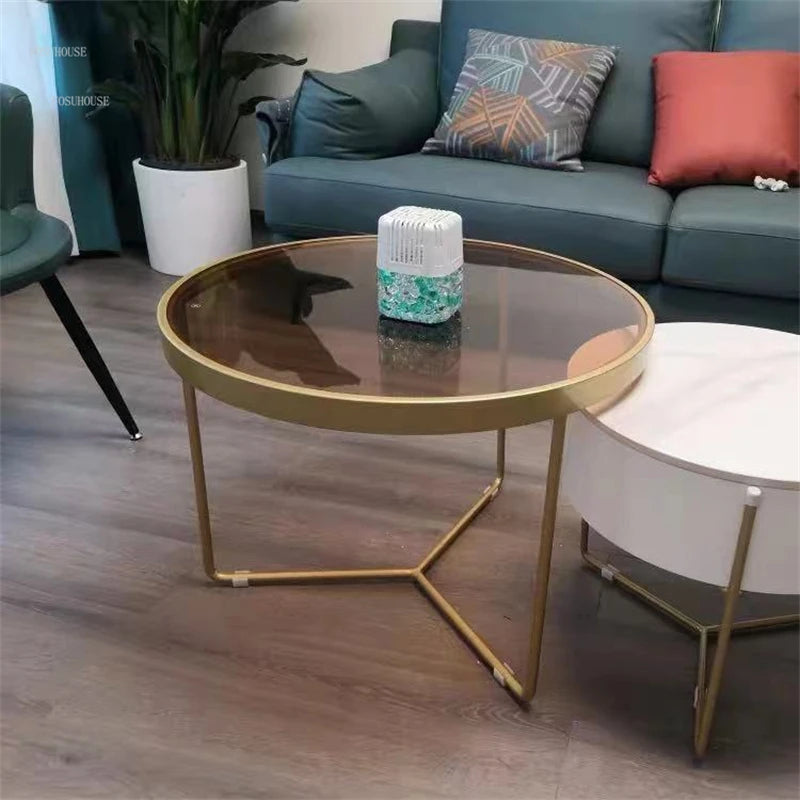 Nordic Rock Plate Coffee Tables
