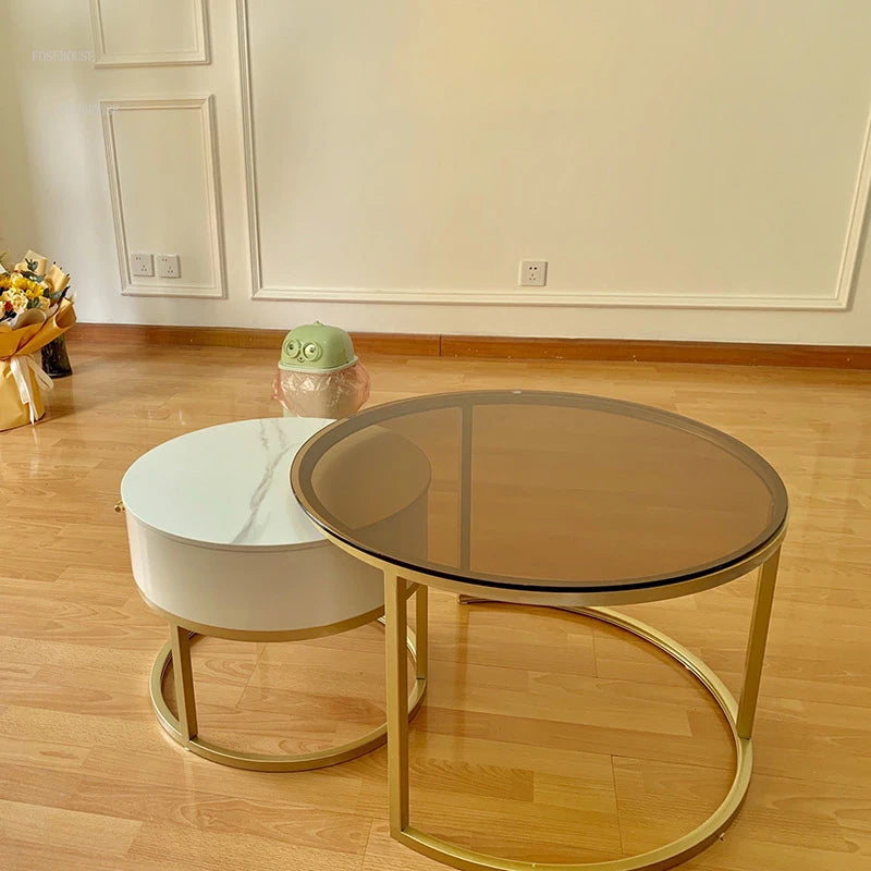 Nordic Slate Coffee Tables