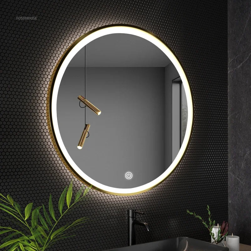 Modern Alloy Smart Bath Mirror