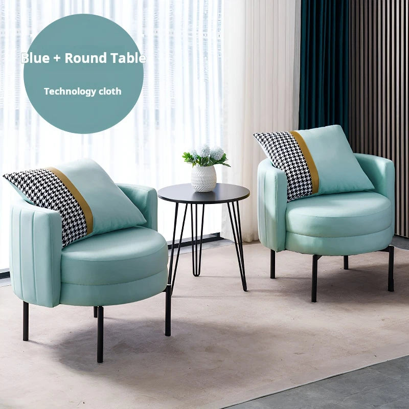 Velvet Arm Chair