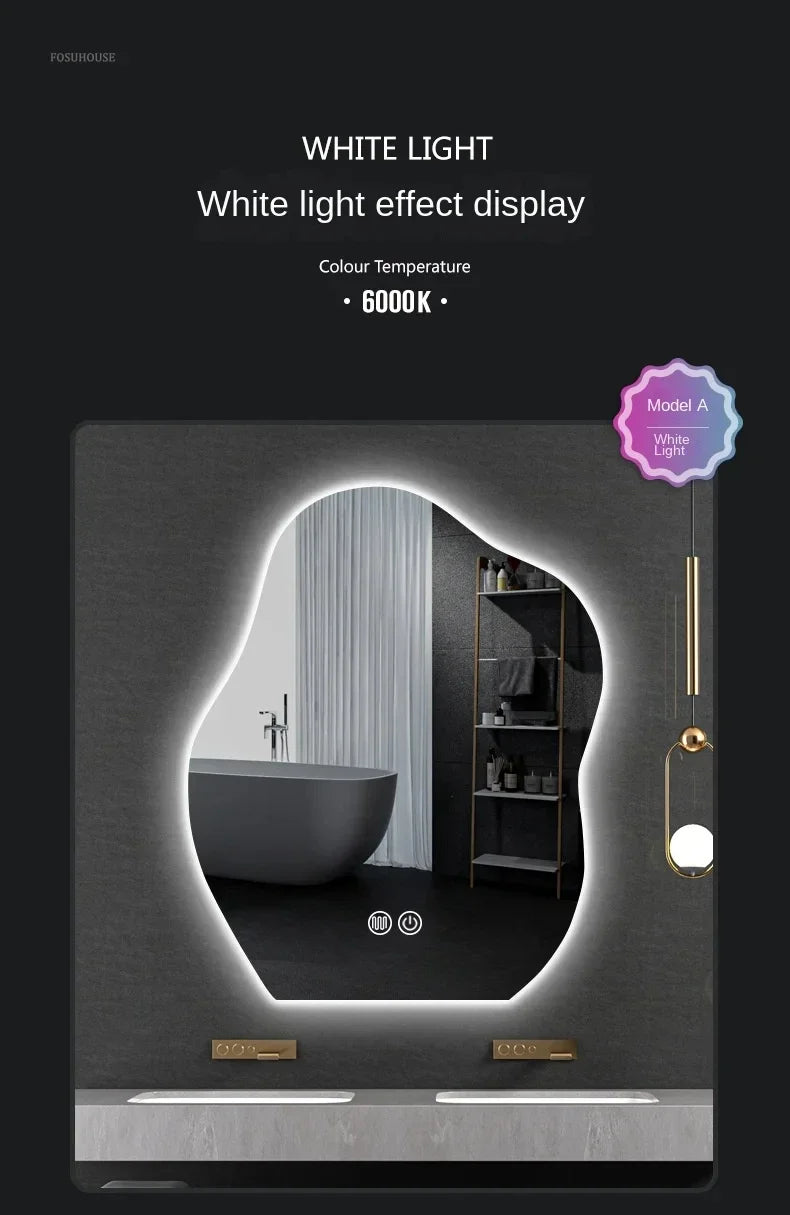 Contemporary Smart Bath Mirror