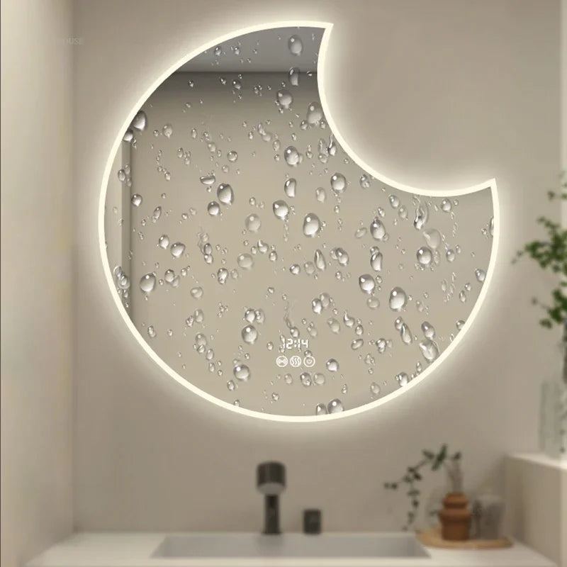 Crescent Smart Bath Mirror