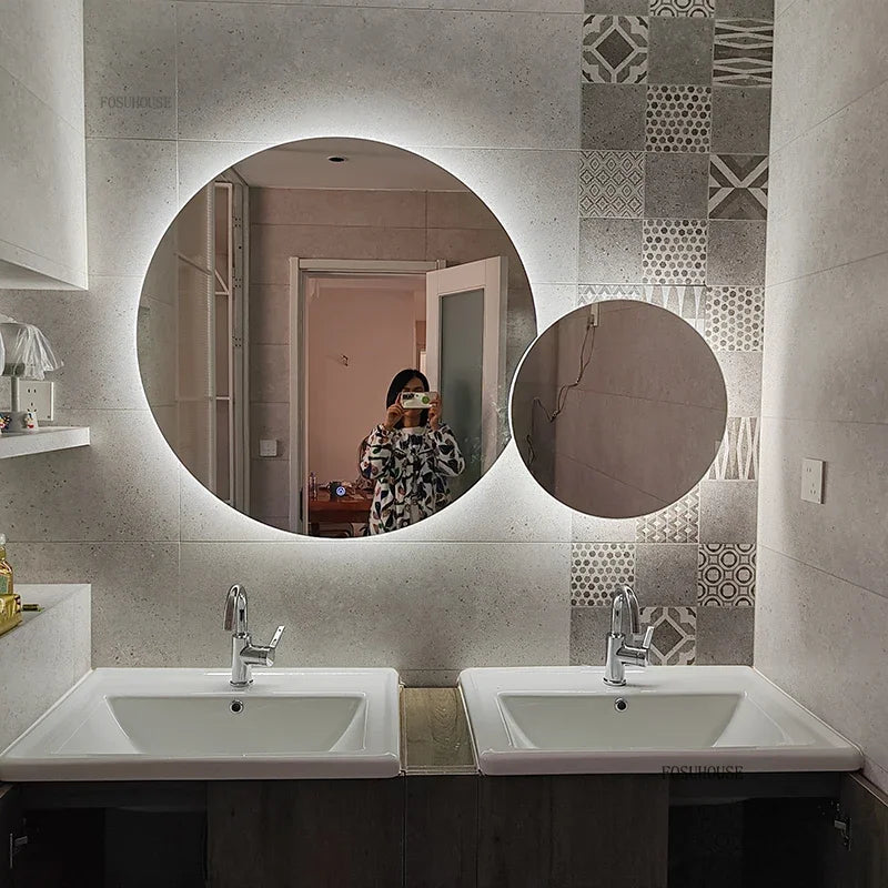 Double LED Smart Bath Mirror