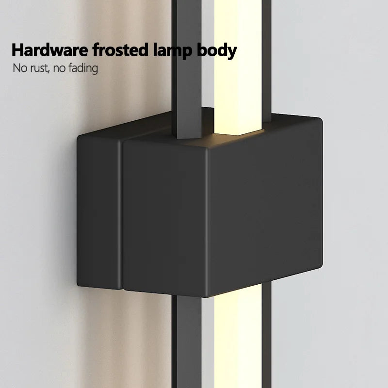 Grille Wall Light