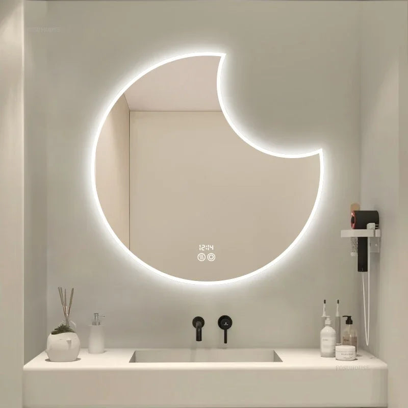 Crescent Smart Bath Mirror