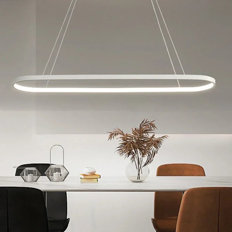 Curved Ceiling Lamp
