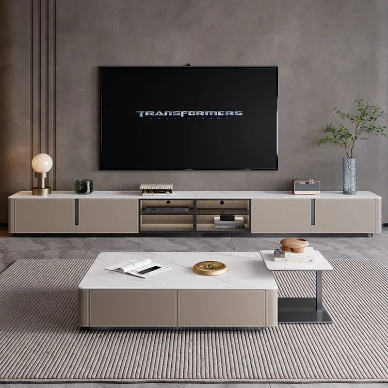 Nordic Solid Wood TV Stand