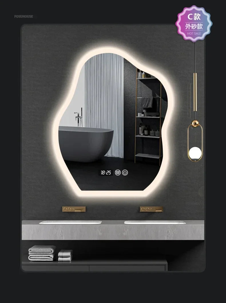 Contemporary Smart Bath Mirror