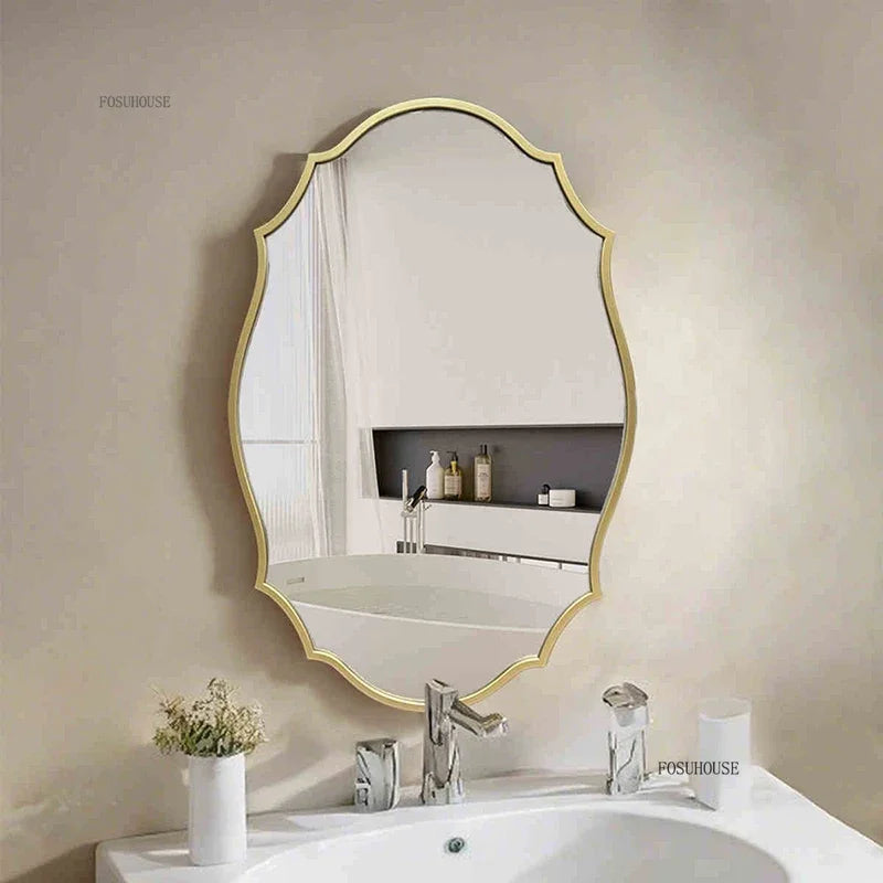 Retro LED Bath Mirror
