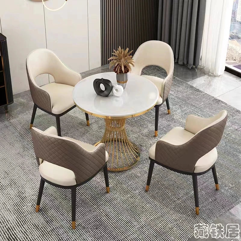 Marble Round Table